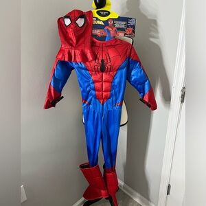 Boys spiderman costume